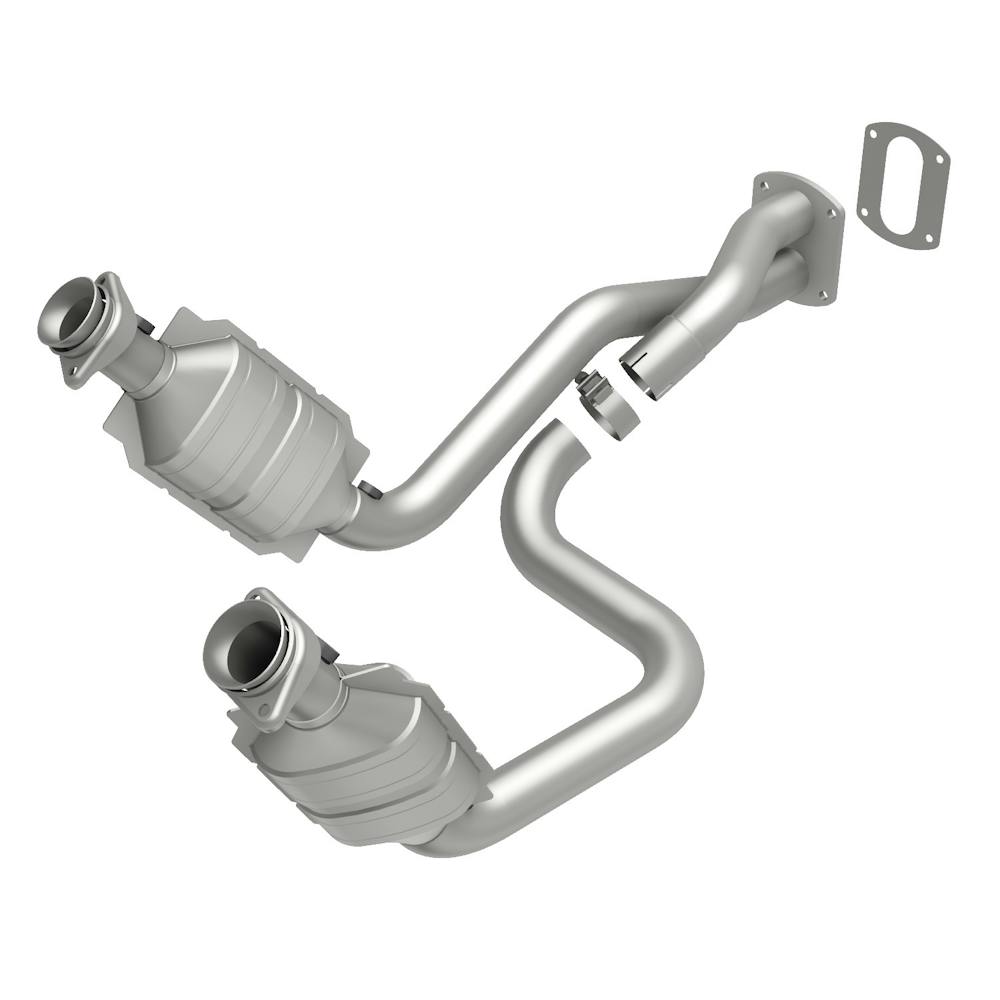 Flowmaster 2000130 Direct Fit Converter